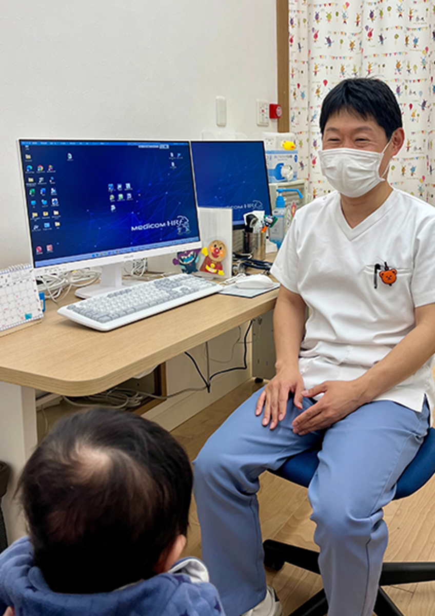 診療の様子